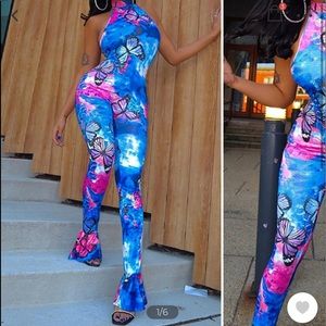 Butterfly jumpsuit
